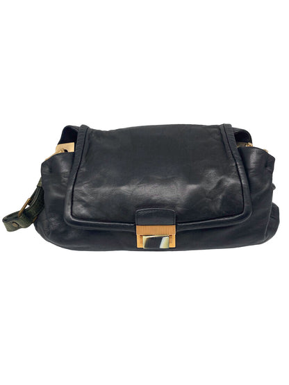 'Maisha' Leather Shoulder Bag