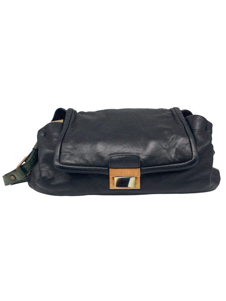 'Maisha' Leather Bag
