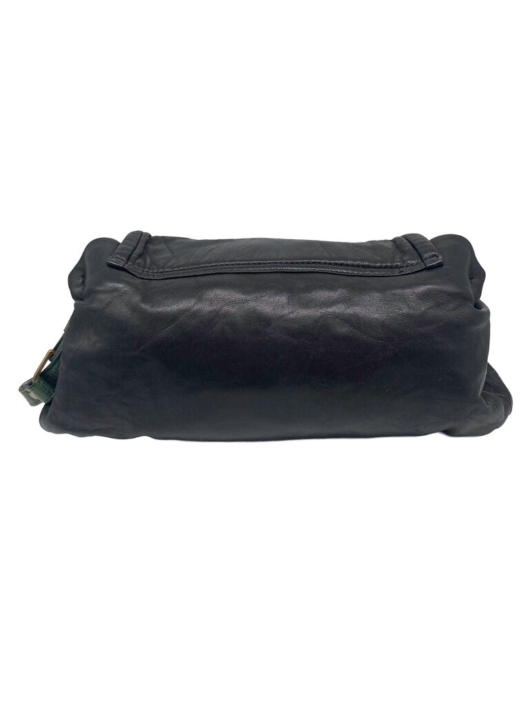 'Maisha' Leather Shoulder Bag