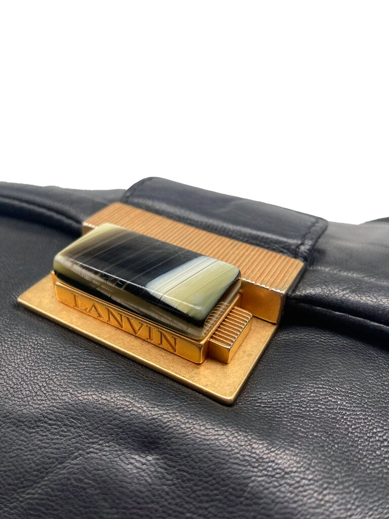 'Maisha' Leather Shoulder Bag