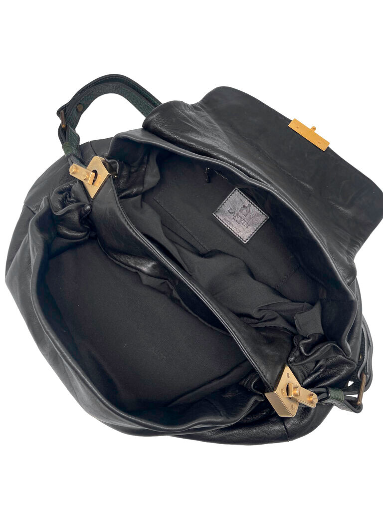 'Maisha' Leather Shoulder Bag