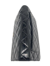 Load image into Gallery viewer, Patent Leather Diamond Quilted Wallet
