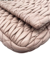 Load image into Gallery viewer, Iconic Crystal Cloque Nappa Leather Shoulder Bag
