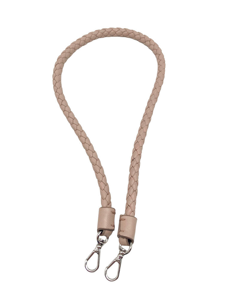 Iconic Crystal Cloque Nappa Leather Shoulder Bag