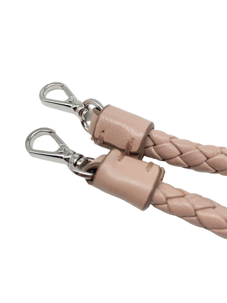 Iconic Crystal Cloque Nappa Leather Shoulder Bag