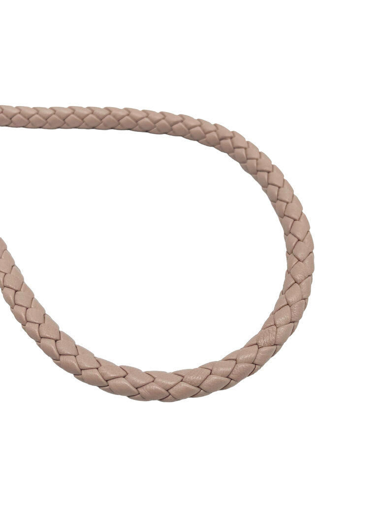 Iconic Crystal Cloque Nappa Leather Shoulder Bag