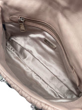 Load image into Gallery viewer, Iconic Crystal Cloque Nappa Leather Shoulder Bag
