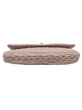 Load image into Gallery viewer, Iconic Crystal Cloque Nappa Leather Shoulder Bag
