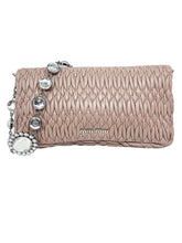 Load image into Gallery viewer, Iconic Crystal Cloque Nappa Leather Shoulder Bag
