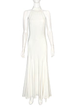 Load image into Gallery viewer, Halter Neck Gown Size 38
