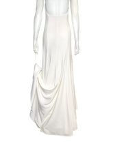 Load image into Gallery viewer, Halter Neck Gown Size 38
