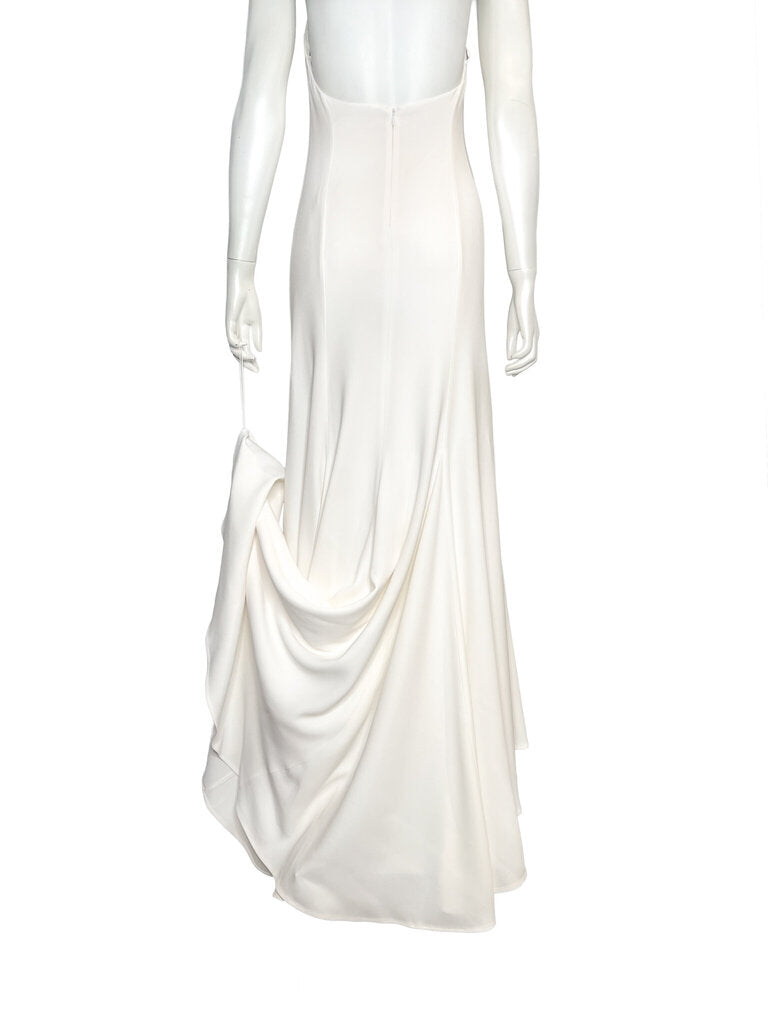 Halter Neck Gown Size 38