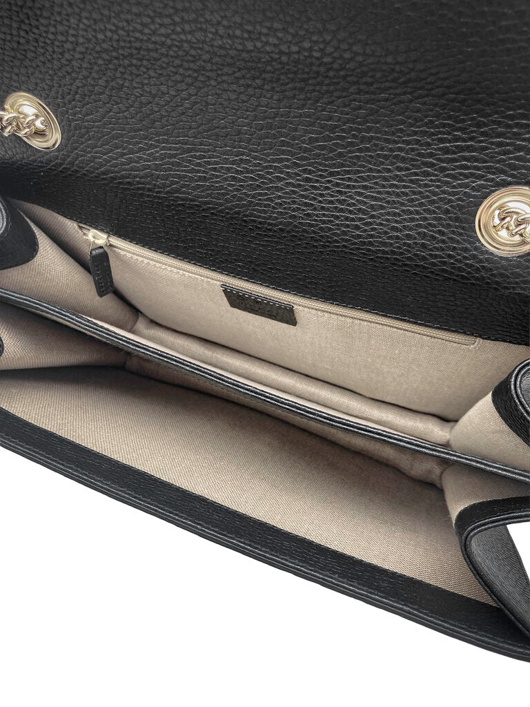 GG 'Arli' Leather Crossbody Bag