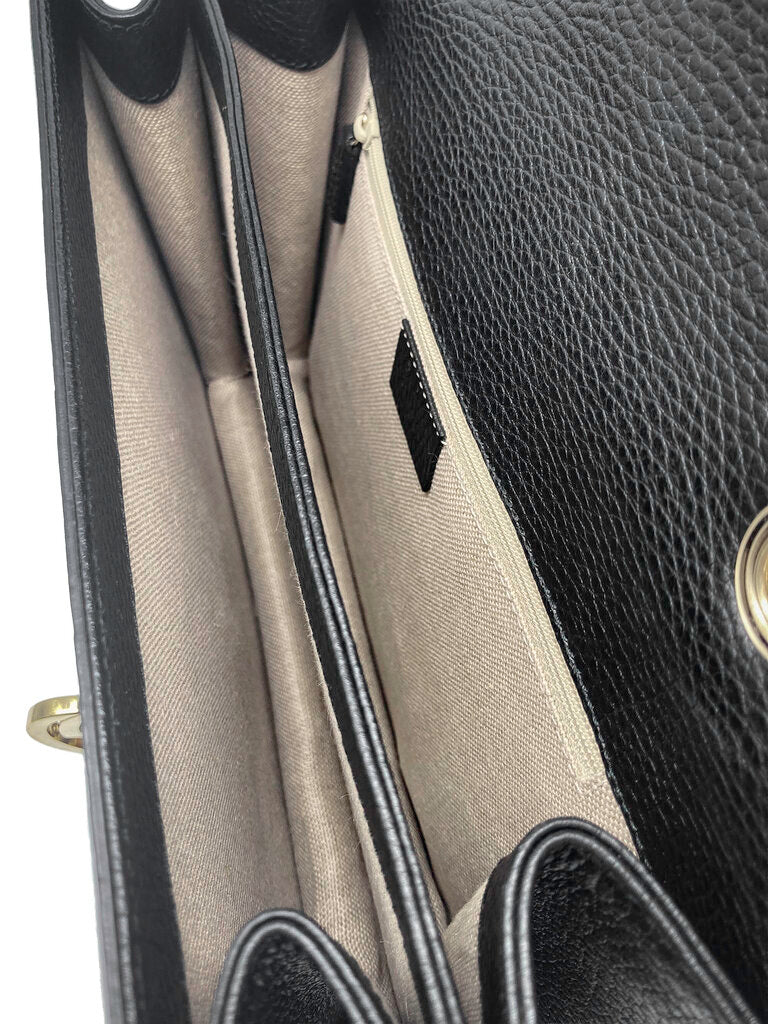 GG 'Arli' Leather Crossbody Bag