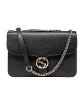 Load image into Gallery viewer, GG 'Arli' Leather Crossbody Bag
