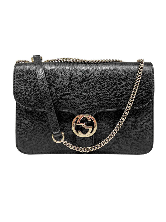 GG 'Arli' Leather Crossbody Bag