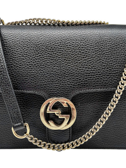 GG 'Arli' Leather Crossbody Bag