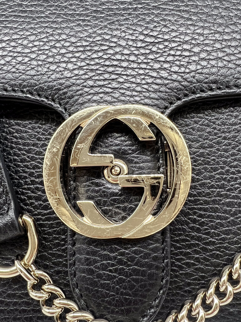GG 'Arli' Leather Crossbody Bag