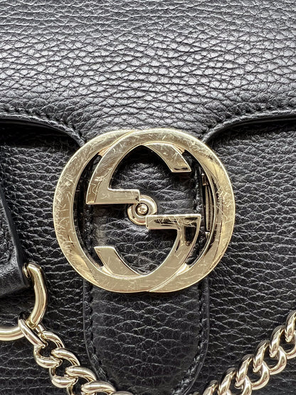 GG 'Arli' Leather Crossbody Bag