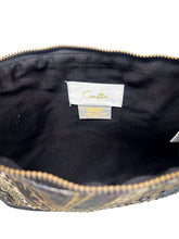 Load image into Gallery viewer, Crystal Embellished Clutch Size M
