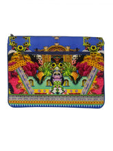 Load image into Gallery viewer, 'Flower Of 400 Lives' Clutch Size L

