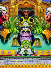 Load image into Gallery viewer, 'Flower Of 400 Lives' Clutch Size L
