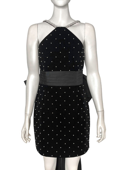 Pearl & Bow Mini Dress Size 10