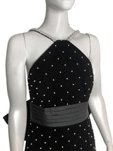 Load image into Gallery viewer, Pearl &amp; Bow Mini Dress Size 10
