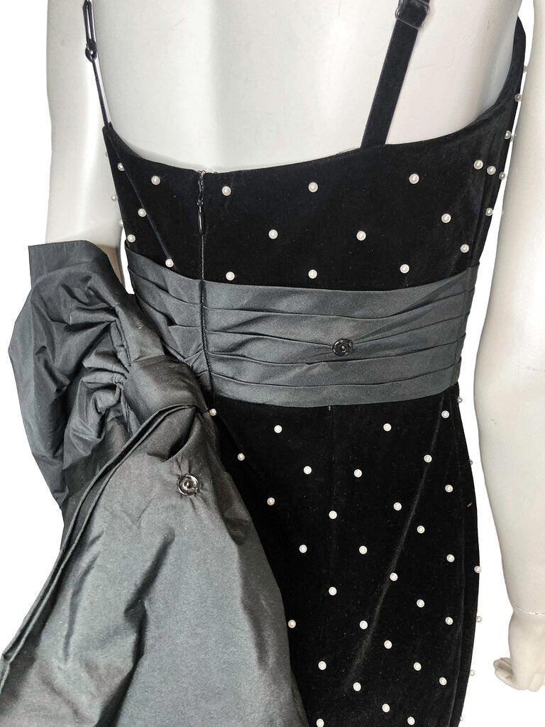 Pearl & Bow Mini Dress Size 10