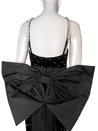 Pearl & Bow Mini Dress Size 10