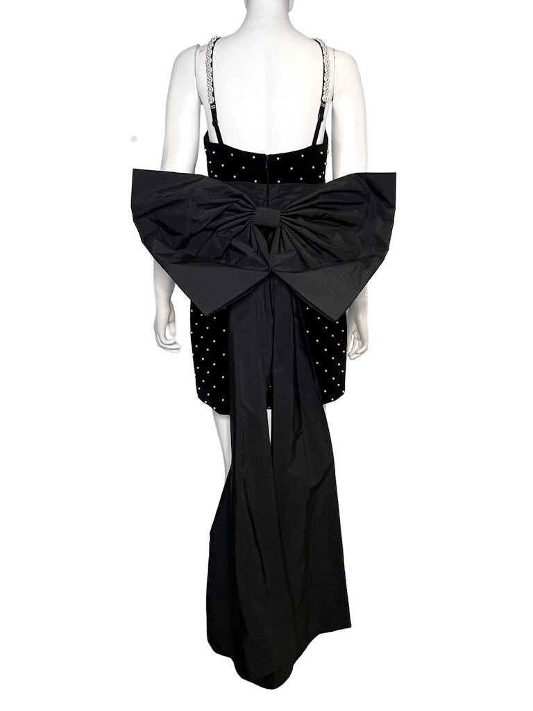 Pearl & Bow Mini Dress Size 10