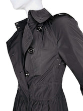 Load image into Gallery viewer, Brit Trench Coat Size 6

