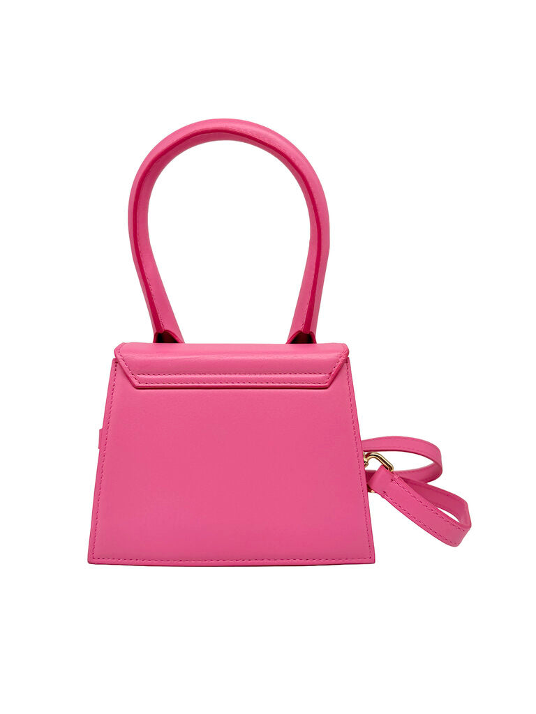 Medium 'Barbie Pink' Chiquito Crossbody Bag