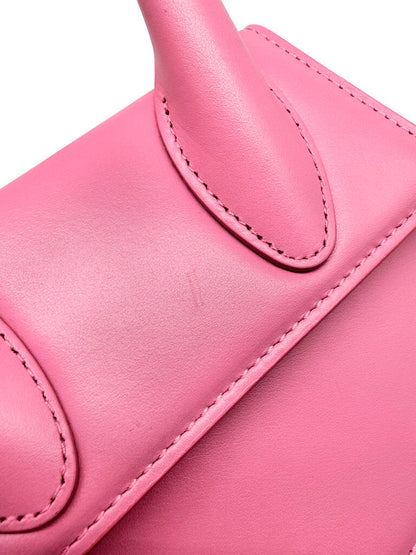 Medium 'Barbie Pink' Chiquito Crossbody Bag