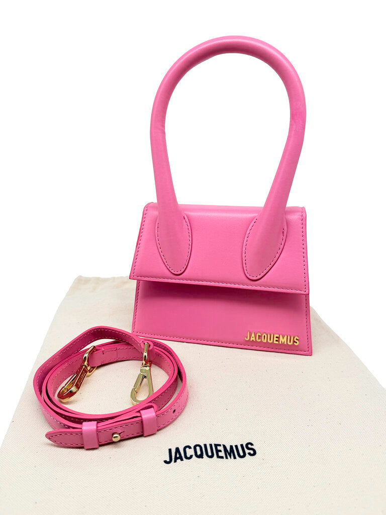 Medium 'Barbie Pink' Chiquito Crossbody Bag