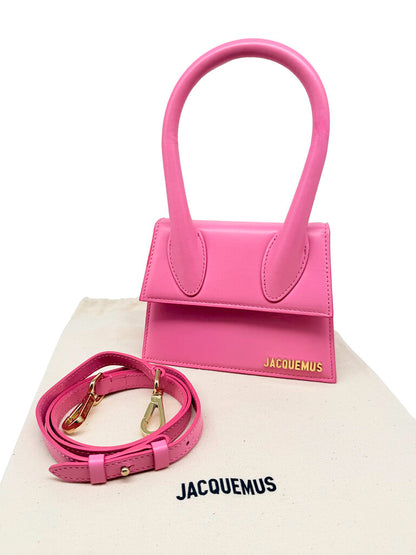 Medium 'Barbie Pink' Chiquito Crossbody Bag