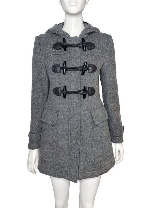 Brit Wool Duffle Coat Size 8