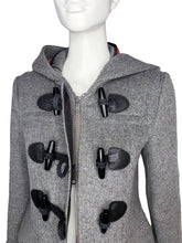 Load image into Gallery viewer, Brit Wool Duffle Coat Size 8
