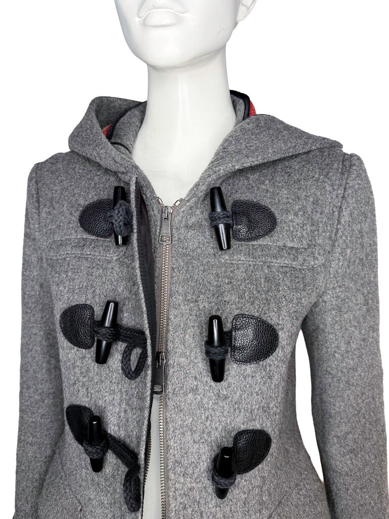 Brit Wool Duffle Coat Size 8