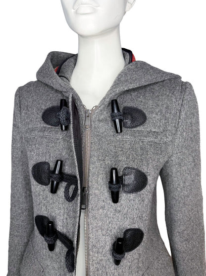 Brit Wool Duffle Coat Size 8