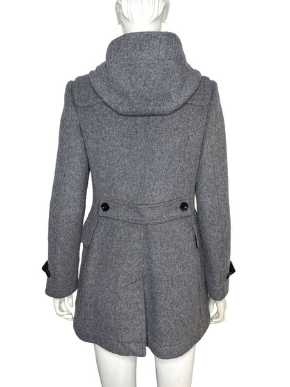 Brit Wool Duffle Coat Size 8