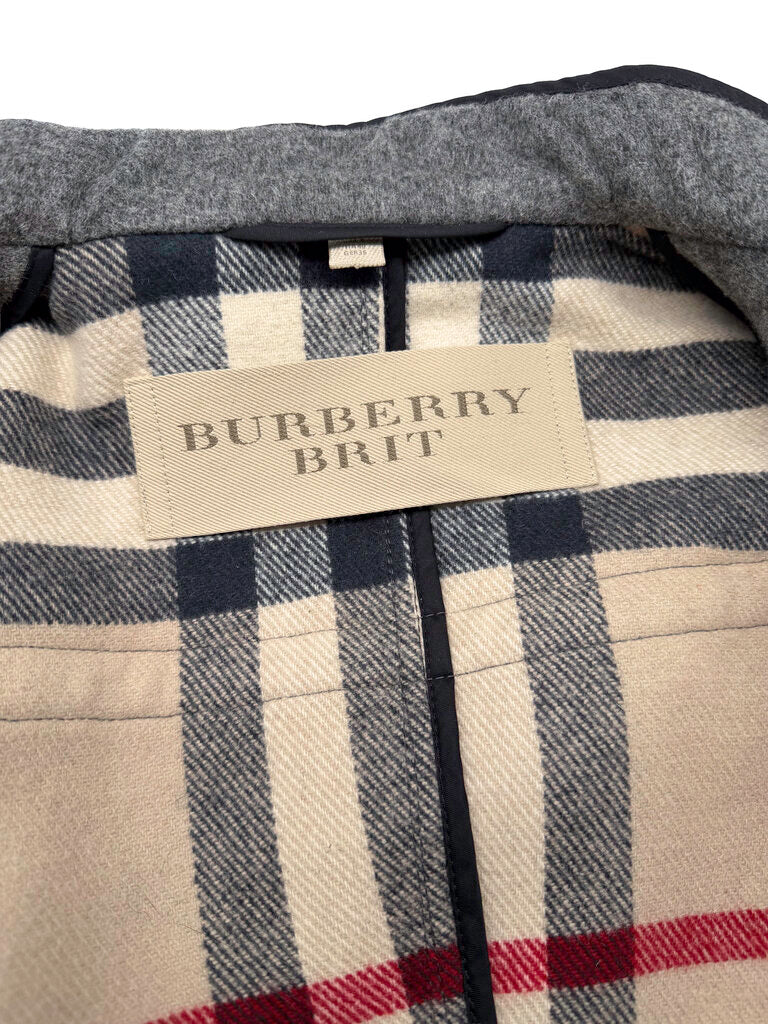 Brit Wool Duffle Coat Size 8