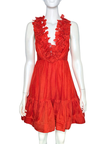 'Lovestruck Garland Mini' Dress Size 1