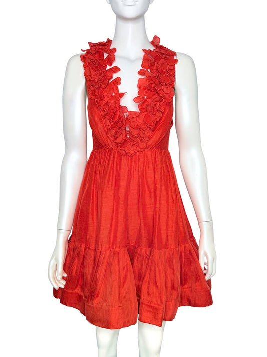 'Lovestruck Garland Mini' Dress Size 1