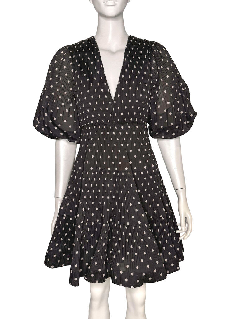 Polka Dot Mini Dress Size 0