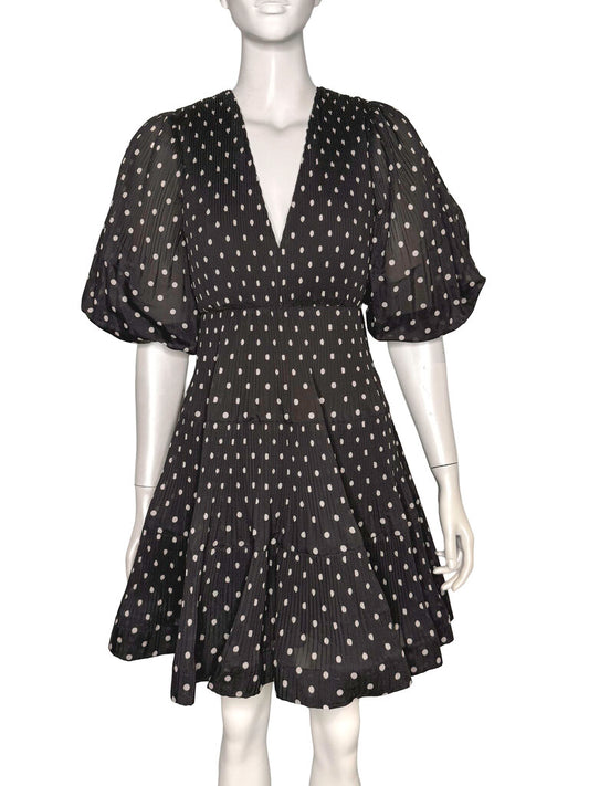 Polka Dot Mini Dress Size 0