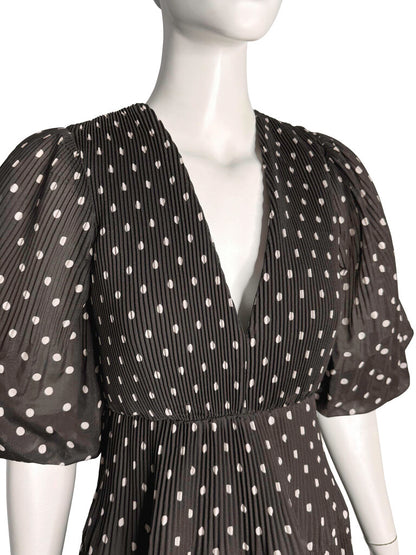 Polka Dot Mini Dress Size 0