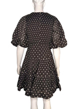 Load image into Gallery viewer, Polka Dot Mini Dress Size 0
