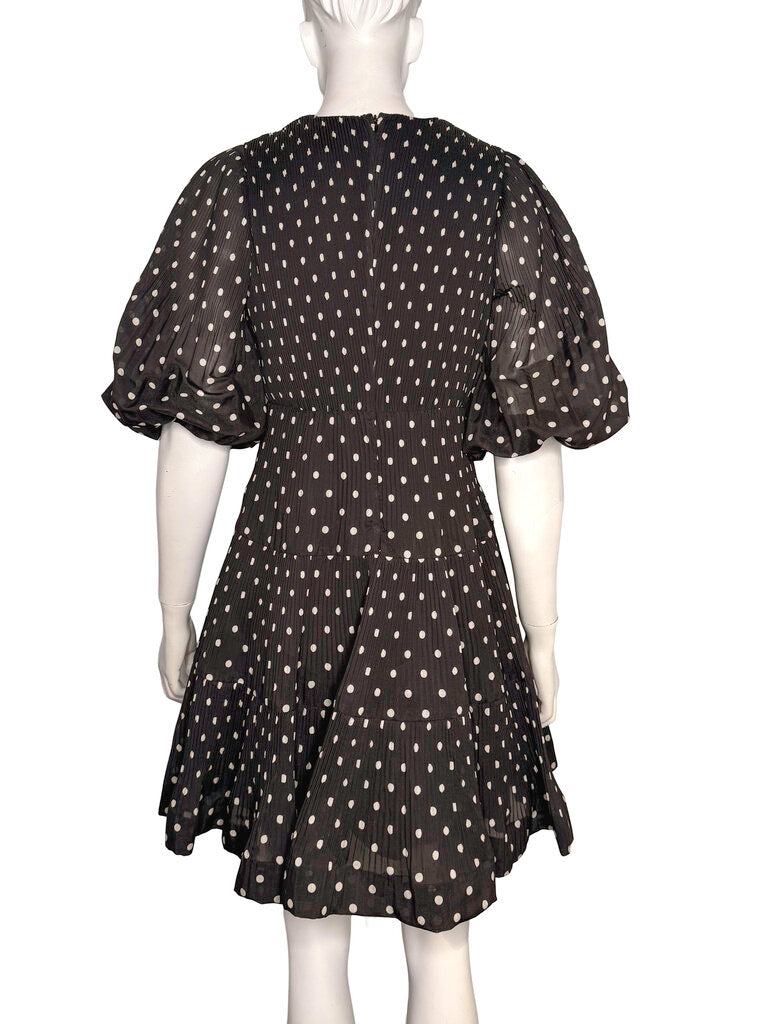 Polka Dot Mini Dress Size 0