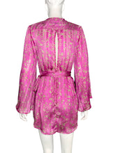 Load image into Gallery viewer, Bell Sleeve Mini Dress Size S
